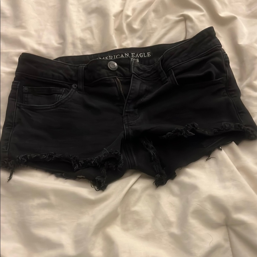 American Eagle Outfitters Black Women's Shorts